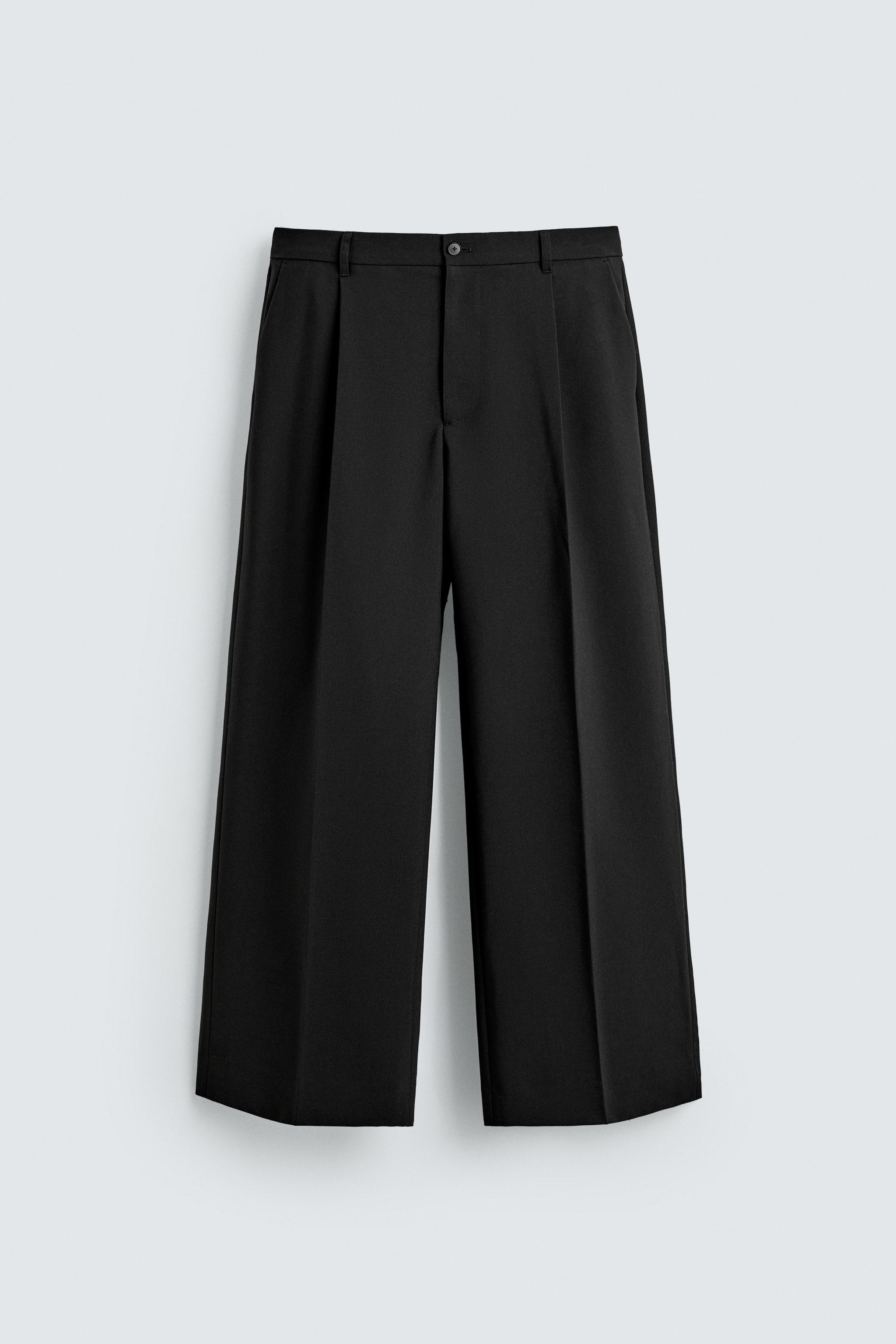 PANTALON DE COSTUME À PLIS